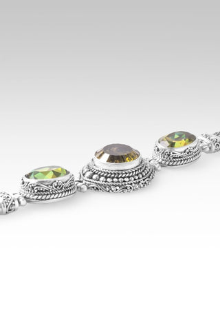 Give Him UR Fears Bracelet™ in Olive Quartz & Willy Nilly™ Mystic Quartz - Multi Stone - only found at SARDA™