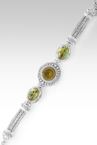 Give Him UR Fears Bracelet™ in Olive Quartz & Willy Nilly™ Mystic Quartz - Multi Stone - only found at SARDA™
