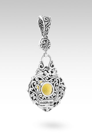 Give Him UR Fears Pendant™ in Olive Quartz - Dinner - only found at SARDA™