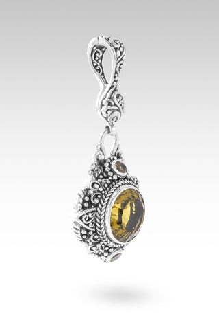Give Him UR Fears Pendant™ in Olive Quartz - Dinner - only found at SARDA™