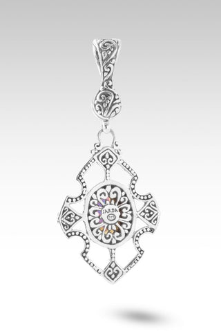Give Him UR Fears Pendant™ in Willy Nilly™ Mystic Quartz - Multi Stone - only found at SARDA™
