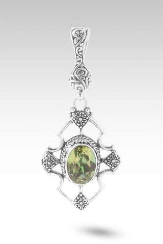 Give Him UR Fears Pendant™ in Willy Nilly™ Mystic Quartz - Multi Stone - only found at SARDA™