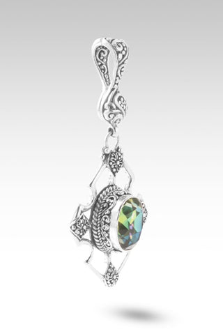 Give Him UR Fears Pendant™ in Willy Nilly™ Mystic Quartz - Multi Stone - only found at SARDA™