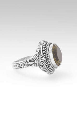 Give Him UR Fears Ring™ in Olive Quartz - Dinner - only found at SARDA™