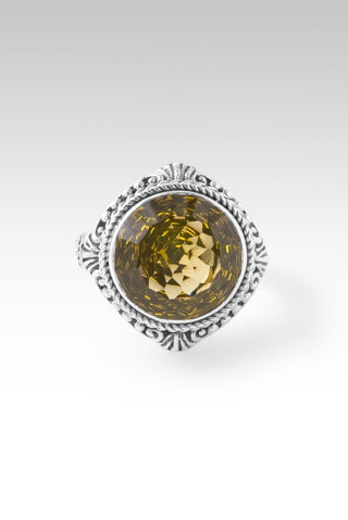 Give Him UR Fears Ring™ in Olive Quartz - Dinner - only found at SARDA™