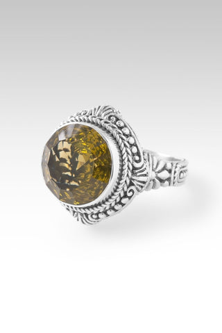 Give Him UR Fears Ring™ in Olive Quartz - Dinner - only found at SARDA™