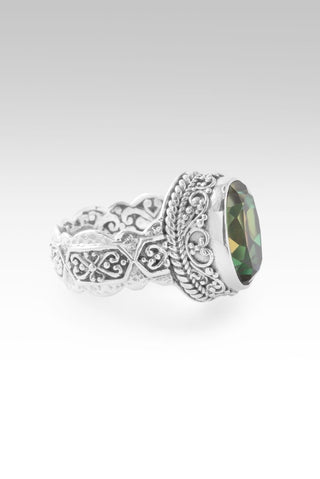 Give Him UR Fears Ring™ in Willy Nilly™ Mystic Quartz - Dinner - only found at SARDA™