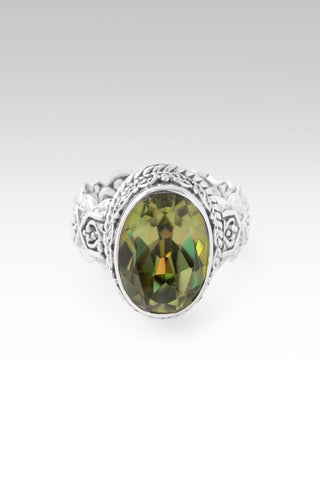 Give Him UR Fears Ring™ in Willy Nilly™ Mystic Quartz - Dinner - only found at SARDA™