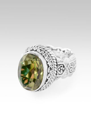 Give Him UR Fears Ring™ in Willy Nilly™ Mystic Quartz - Dinner - only found at SARDA™