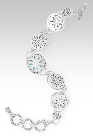Give Him Your Fears Bracelet™ in Neon Apatite Mother of Pearl Quartz & Larimar - Multi Stone - only found at SARDA™