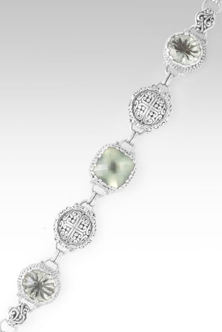 Give Him Your Fears Bracelet™ in Prehnite & Prasiolite - Multi Stone - only found at SARDA™