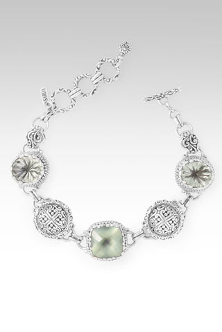 Give Him Your Fears Bracelet™ in Prehnite & Prasiolite - Multi Stone - only found at SARDA™