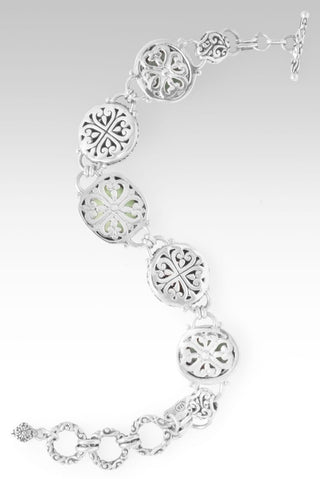 Give Him Your Fears Bracelet™ in Sea Green Chalcedony Mother of Pearl Quartz Triplet & Green Quartz - Multi Stone - only found at SARDA™