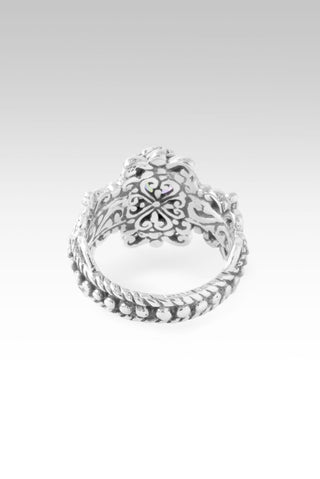 Given Another Chance Ring™ in Arctic Blue Topaz - Dinner - only found at SARDA™