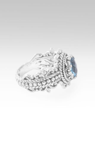 Given Another Chance Ring™ in Arctic Blue Topaz - Dinner - only found at SARDA™