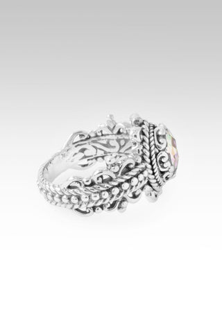 Given Another Chance Ring™ in British TeaRose™ Mystic Quartz - Dinner - only found at SARDA™