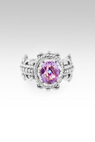 Given Another Chance Ring™ in British TeaRose™ Mystic Quartz - Dinner - only found at SARDA™