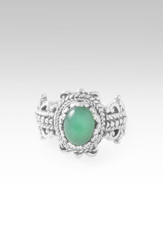 Given Another Chance Ring™ in Chrysoprase - Dinner - only found at SARDA™
