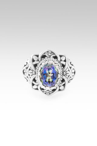 Given New Name Ring™ in Orbit™ Mystic Quartz - Statement - only found at SARDA™