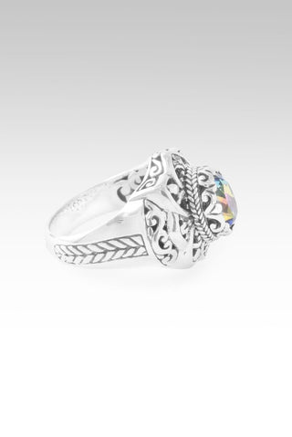 Given New Name Ring™ in Orbit™ Mystic Quartz - Statement - only found at SARDA™