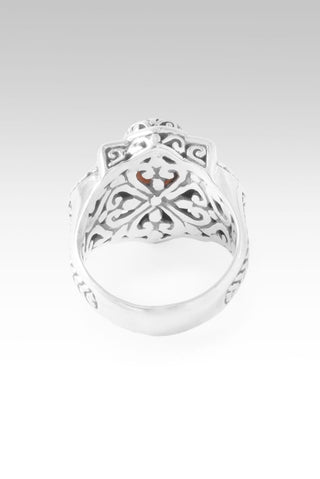 Given New Name Ring™ in Padparadscha Lab Created Sapphire - Statement - only found at SARDA™