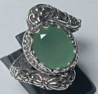 Glorious Love Ring™ in Green Quartz - Dinner - only found at SARDA™