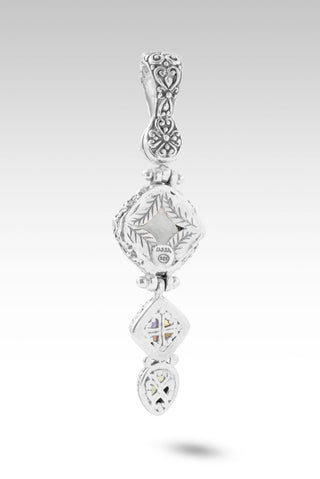 Glory To U Alone Pendant™ in Prasiolite, Peridot & Bali Crush™ Mystic Topaz - Multi Stone - only found at SARDA™