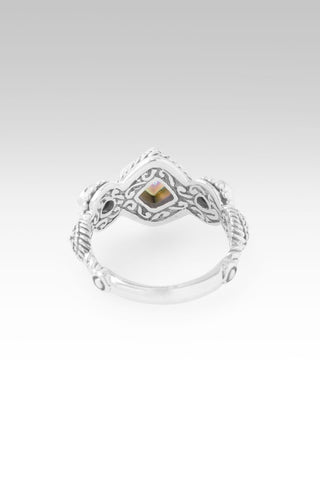 Glory To U Alone Ring™ in Bali Crush™ Mystic Topaz & Peridot - Dinner - only found at SARDA™