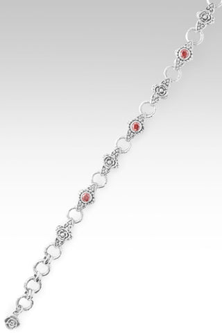 God Can Bracelet™ in Red Velvet Mystic Moissanite - Multi Stone - only found at SARDA™