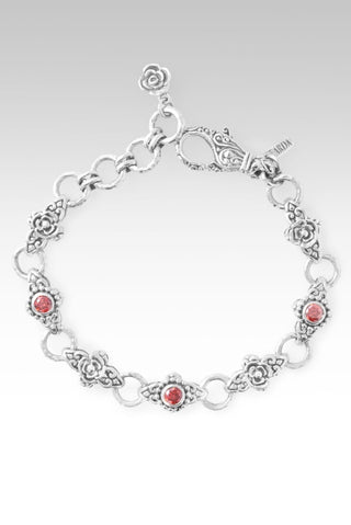 God Can Bracelet™ in Red Velvet Mystic Moissanite - Multi Stone - only found at SARDA™