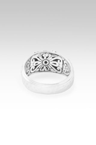 God Can Ring II™ in Red Velvet Mystic Moissanite - Dinner - only found at SARDA™