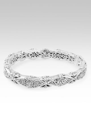 God Can & Will Bangle™ in Tree Of Life & Roses - Bangle - only found at SARDA™