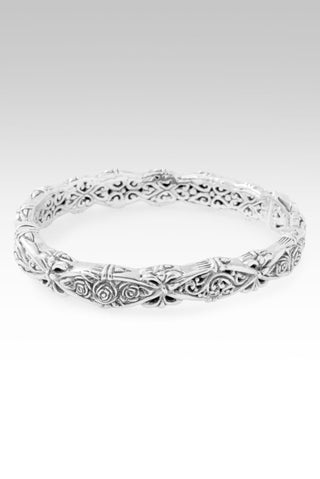God Can & Will Bangle™ in Tree Of Life & Roses - Bangle - only found at SARDA™