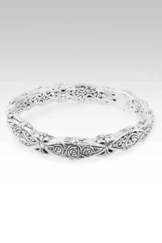 God Can & Will Bangle™ in Tree Of Life & Roses - Bangle - only found at SARDA™