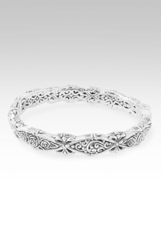 God Can & Will Bangle™ in Tree Of Life & Roses - Bangle - only found at SARDA™