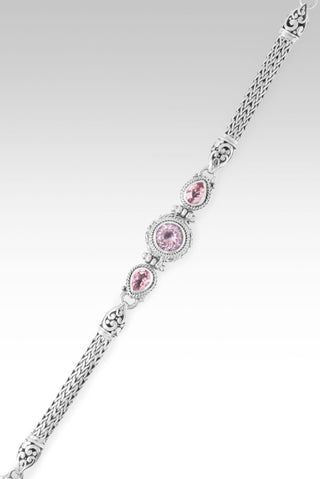 God Can & Will Bracelet™ in Pink Cashmere™ Mystic Quartz & Pale Plum™ Mystic Topaz - Multi Stone - only found at SARDA™