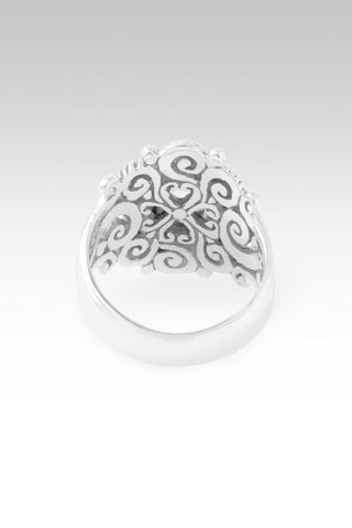 God Can & Will Ring II™ in Pink Cashmere™ Mystic Quartz - Dinner - only found at SARDA™