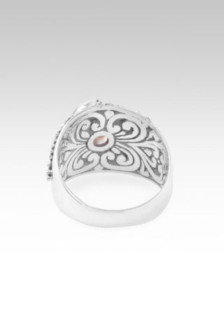 God Can & Will Ring™ in Pink Cashmere™ Mystic Quartz - Dinner - only found at SARDA™