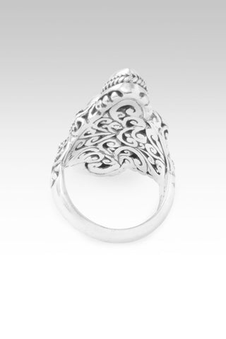 God Can & Will Ring™ in Pink Cashmere™ Mystic Quartz & Pale Plum™ Mystic Topaz - Dinner - only found at SARDA™