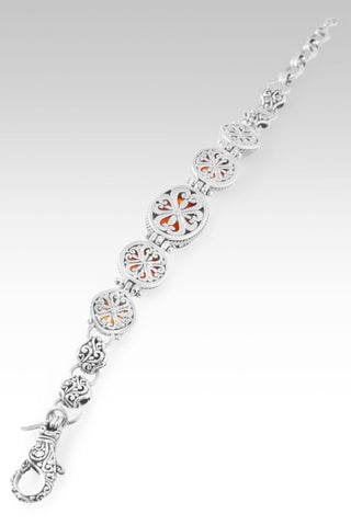 God Is Able Bracelet™ in Banded Carnelian Agate & Carnelian - Multi Stone - only found at SARDA™