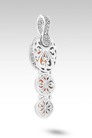 God Is Able Pendant™ in Carnelian Agate & Carnelian - Multi Stone - only found at SARDA™