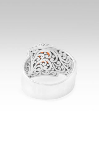 God Is Able Ring II™ in Carnelian - Dinner - only found at SARDA™