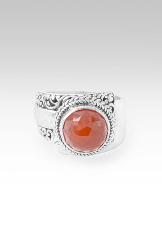 God Is Able Ring II™ in Carnelian - Dinner - only found at SARDA™