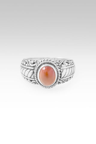 God Is Able Ring™ in Cable Carnelian - Dinner - only found at SARDA™