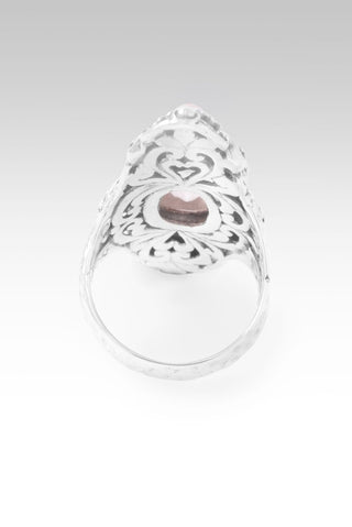God is Faithful Ring™ in Rose Quartz & Pink Opal - Statement - only found at SARDA™