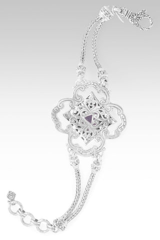 God is Good Bracelet™ in Amethyst - Single Stone - only found at SARDA™