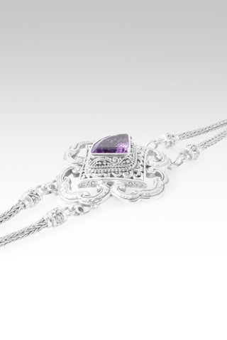 God is Good Bracelet™ in Amethyst - Single Stone - only found at SARDA™