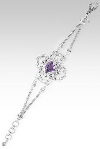 God is Good Bracelet™ in Amethyst - Single Stone - only found at SARDA™