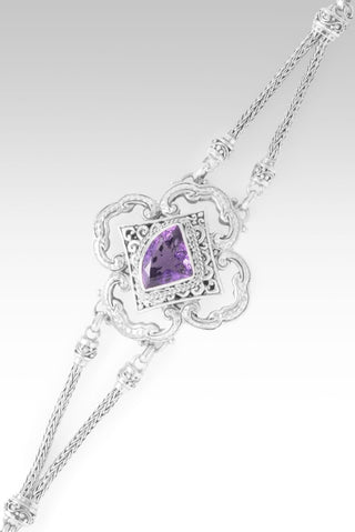 God is Good Bracelet™ in Amethyst - Single Stone - only found at SARDA™