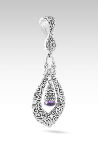 God is Good Pendant™ in African Amethyst - Single Stone - only found at SARDA™
